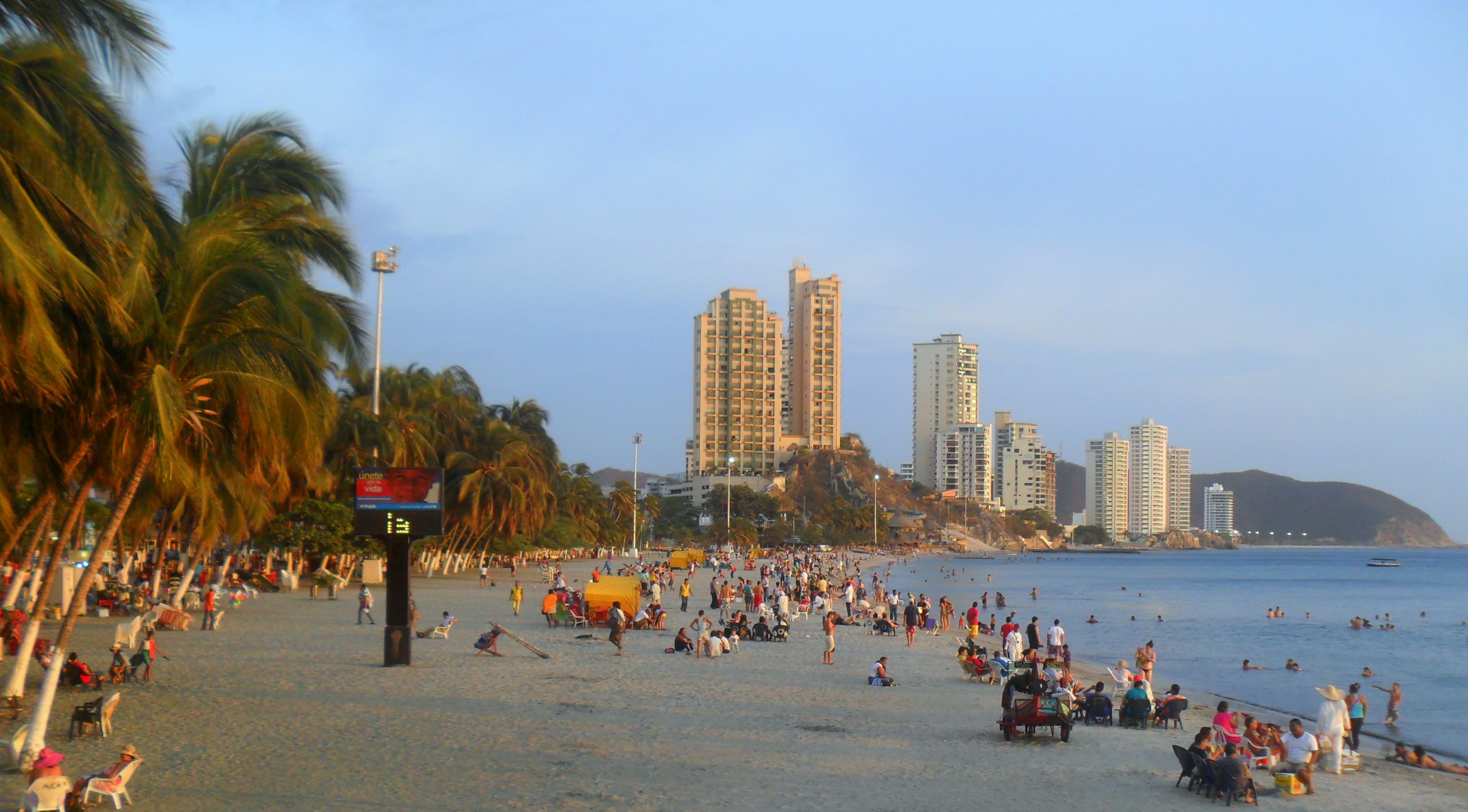 Playa urbana