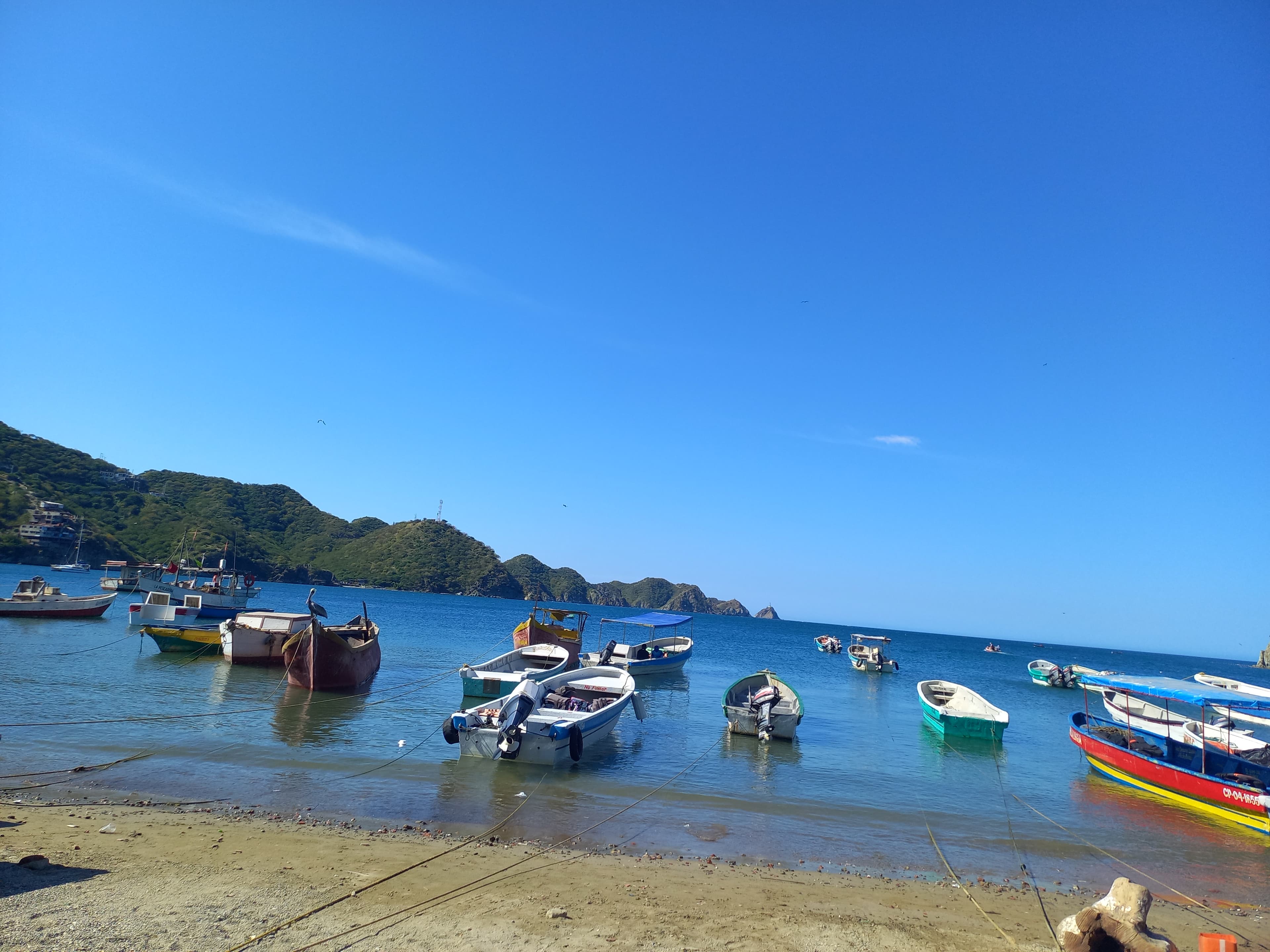 Taganga Beach