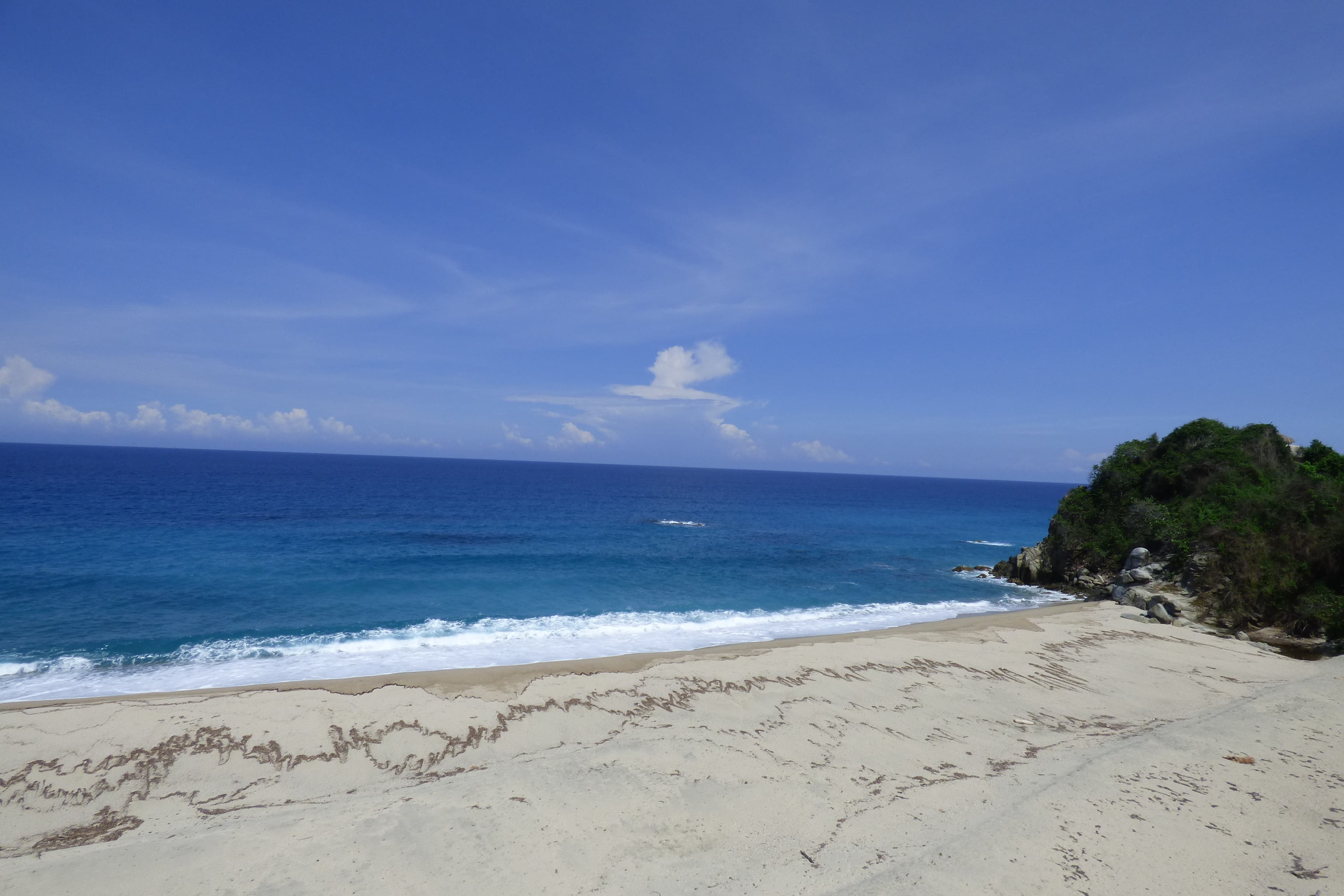 Snorkeling en Tayrona