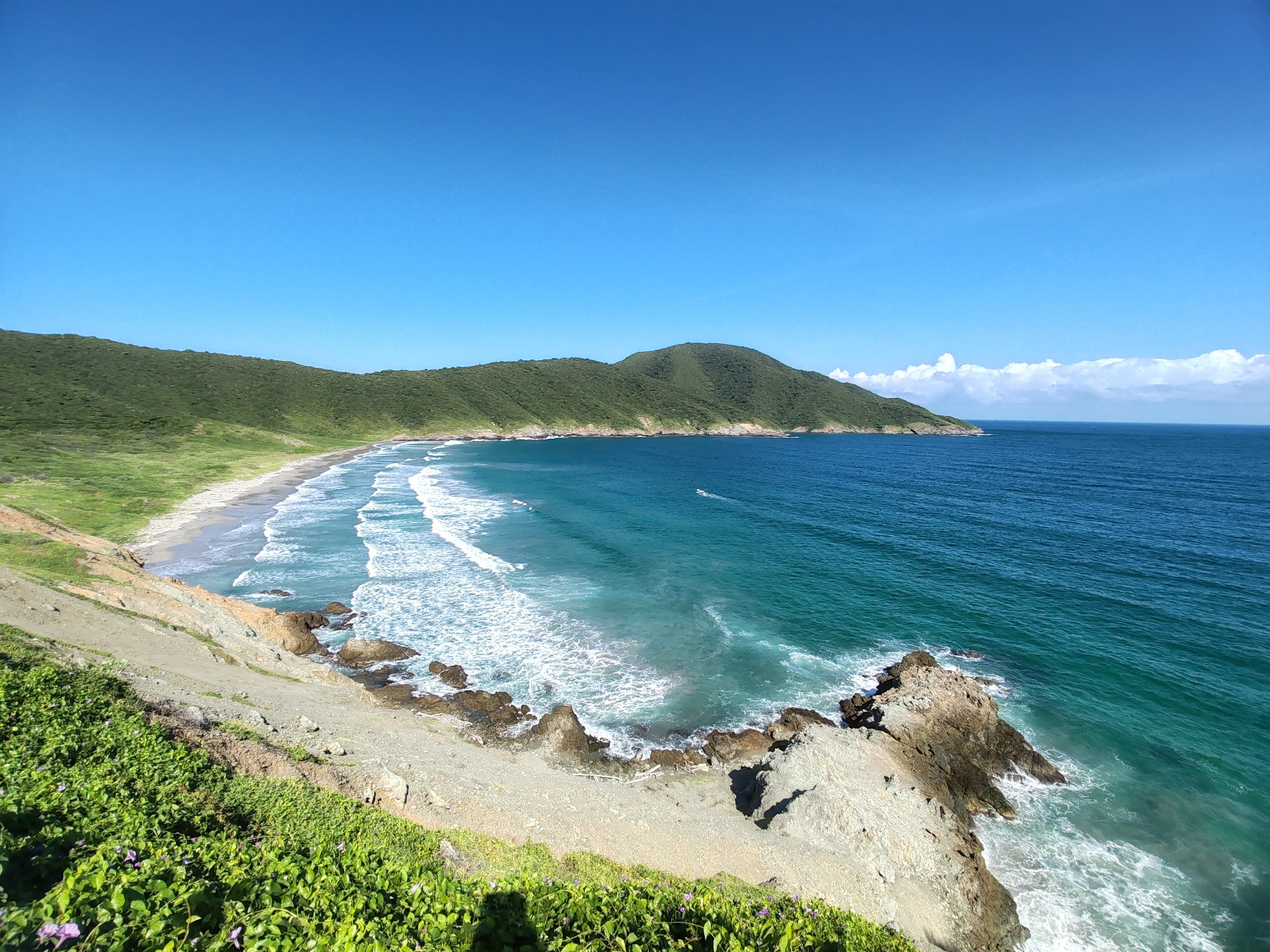 Excursión en lancha a Cinto y Playa Cristal