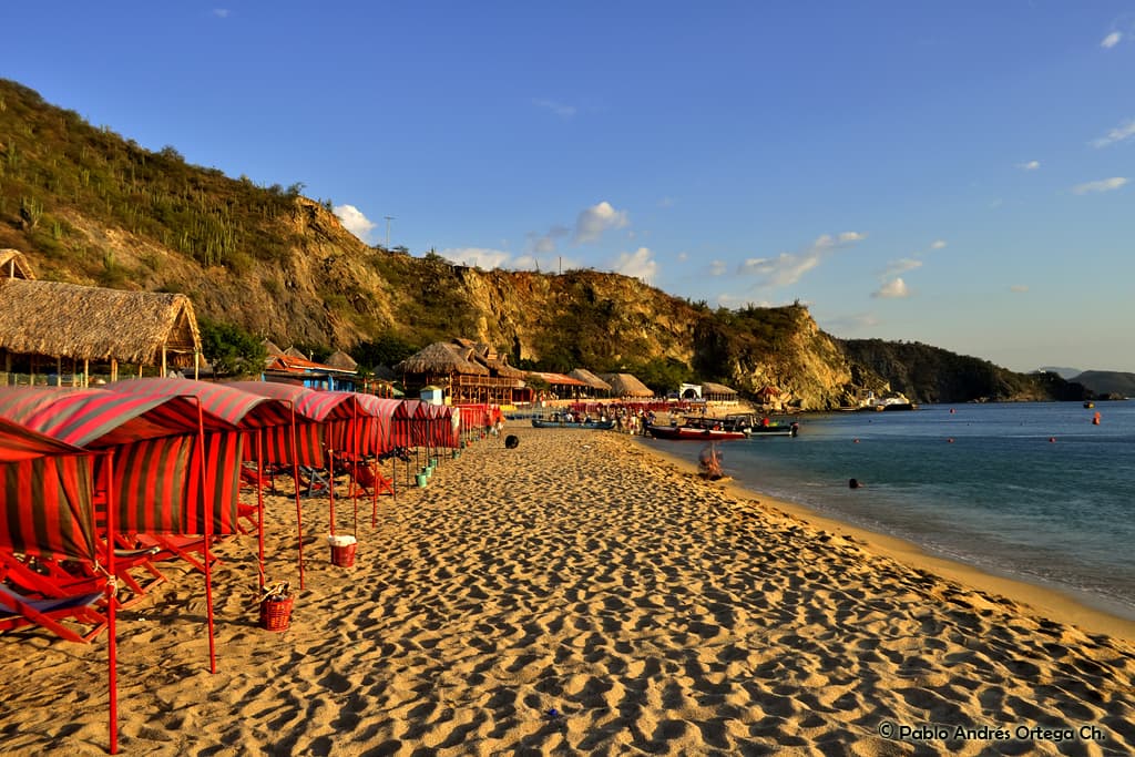 Playa Blanca Beach Day