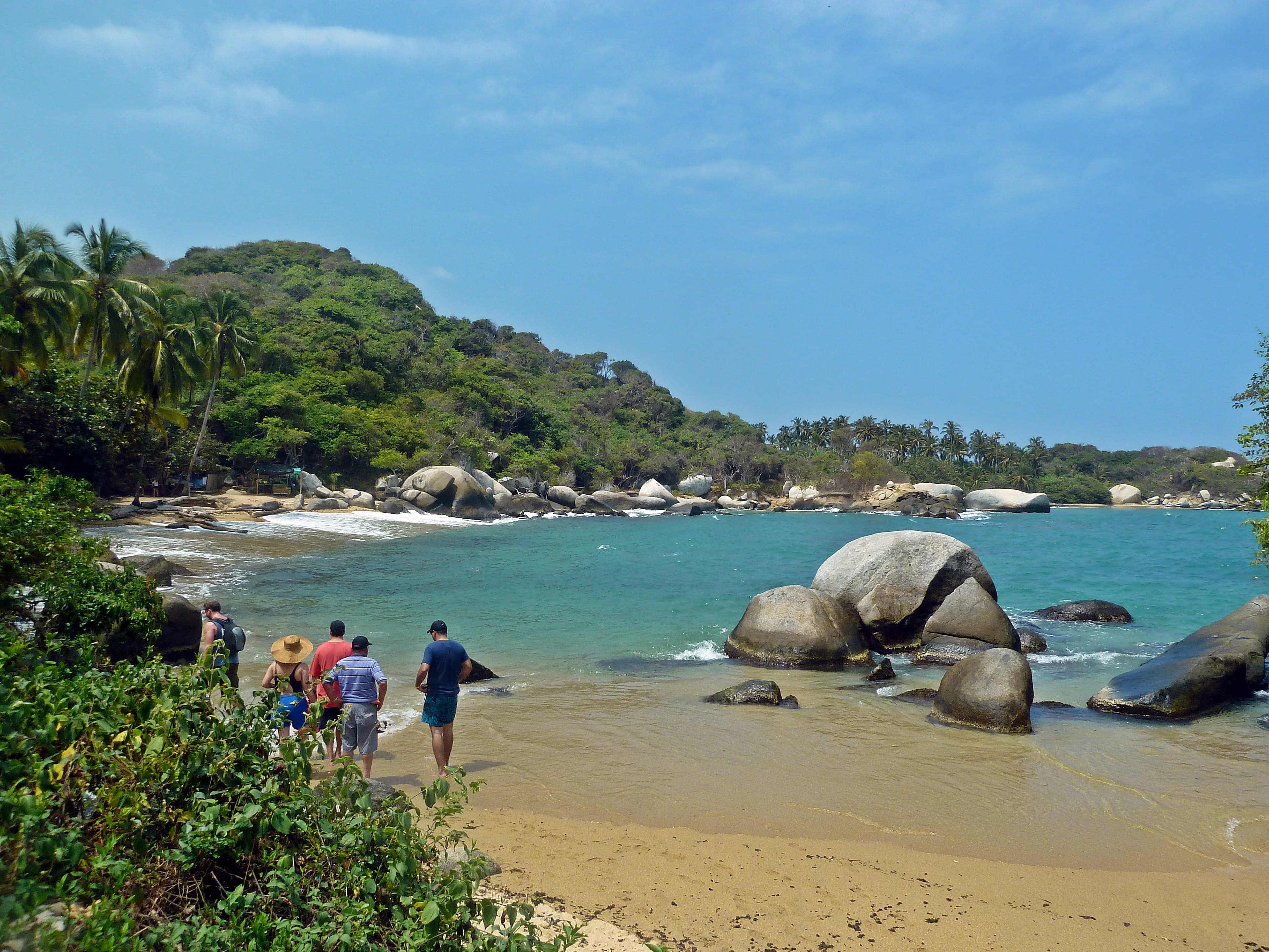 Excursión de un día al Parque Tayrona